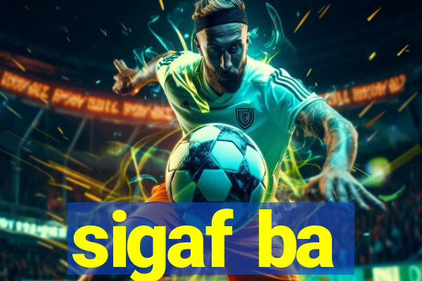 sigaf ba